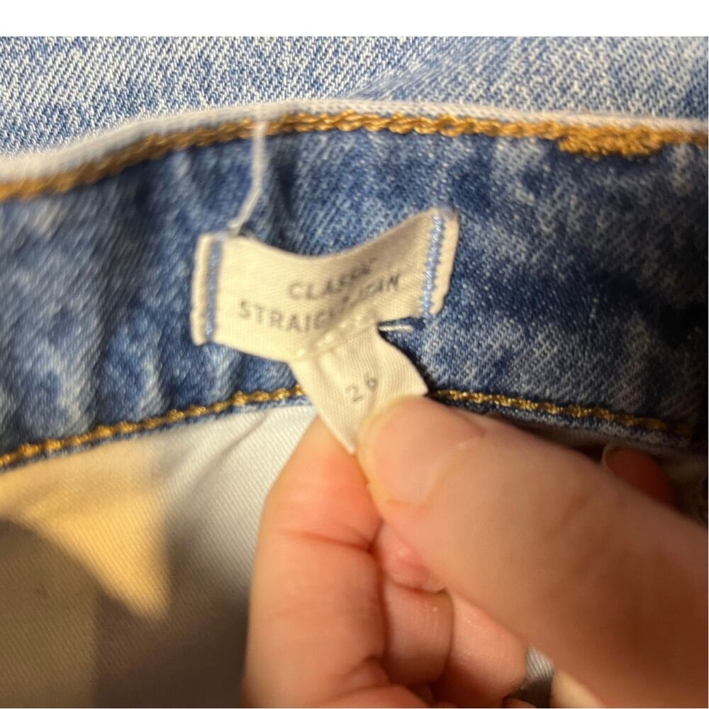 Madewell Perfect Straight Jean 26 - Picture 6 of 9